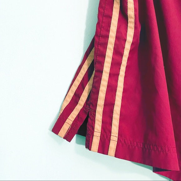 OLD NAVY athletic short elastic waist and tie soft lining stripe sides XL - Picture 4 of 10